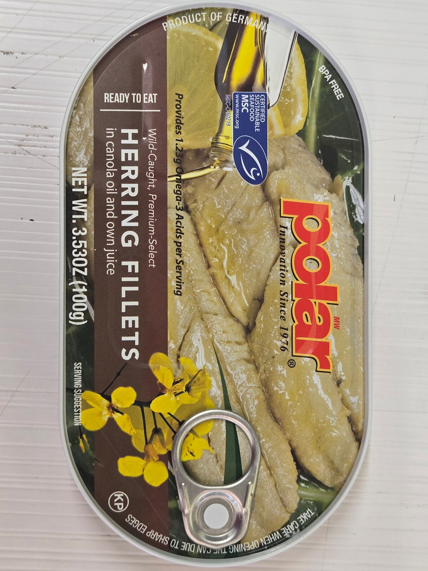 Herring fillet