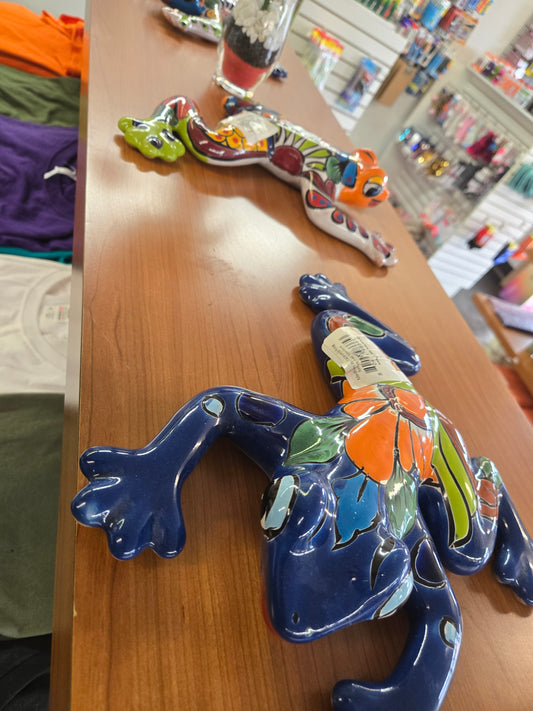Frog decor