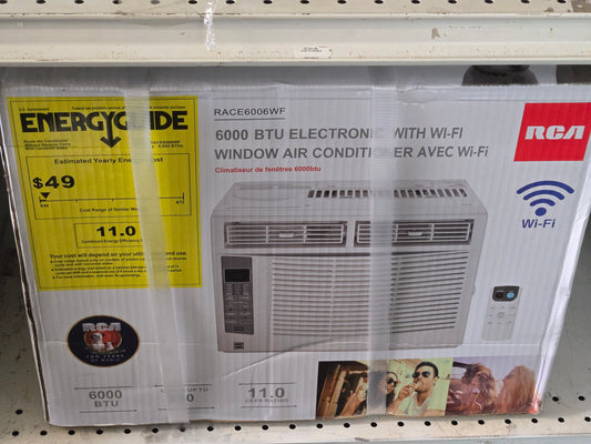 6000 BTU Ac w/ Bt