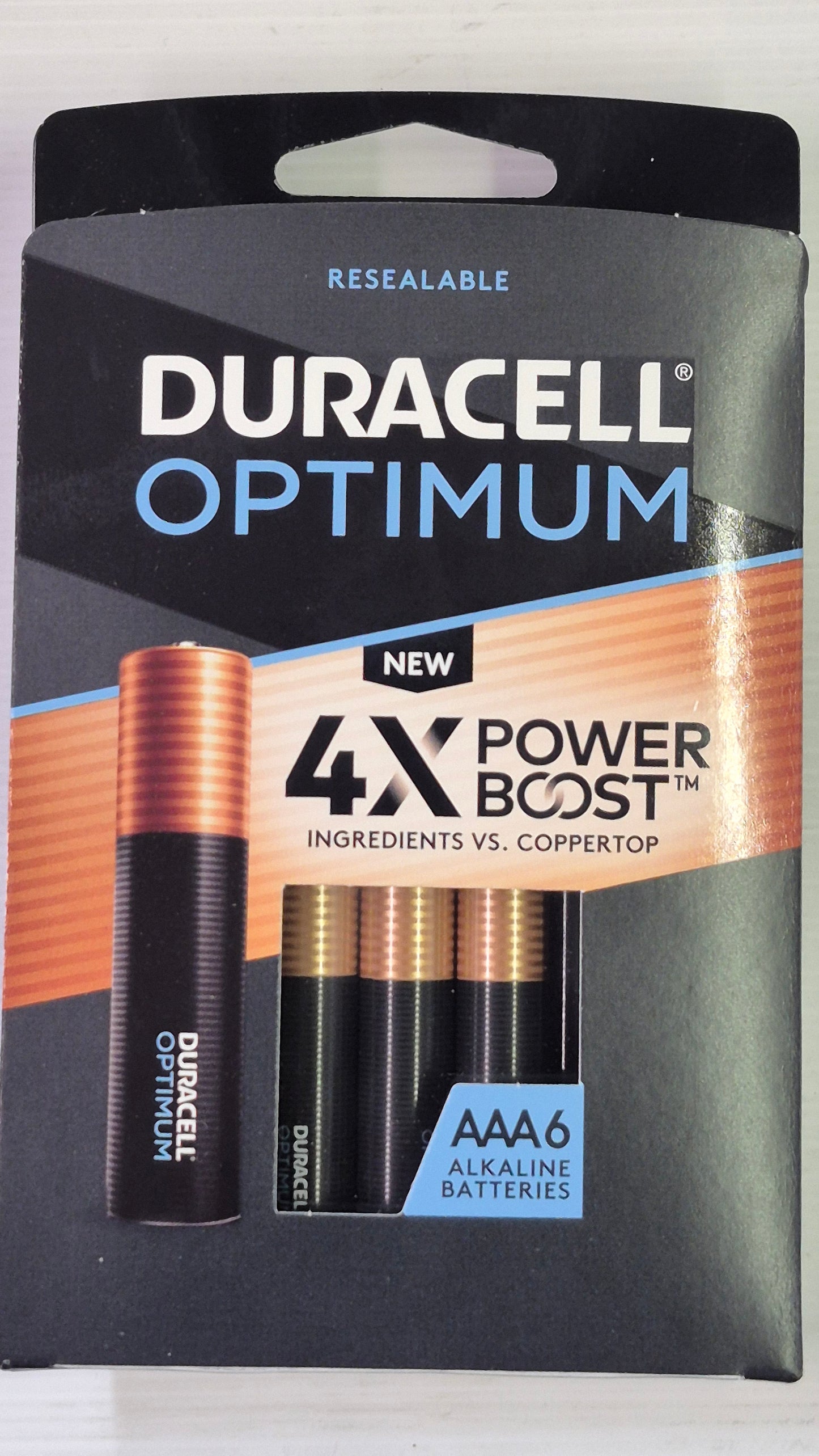 Duracell optimum AAA