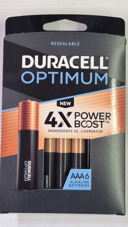 Duracell optimum AAA