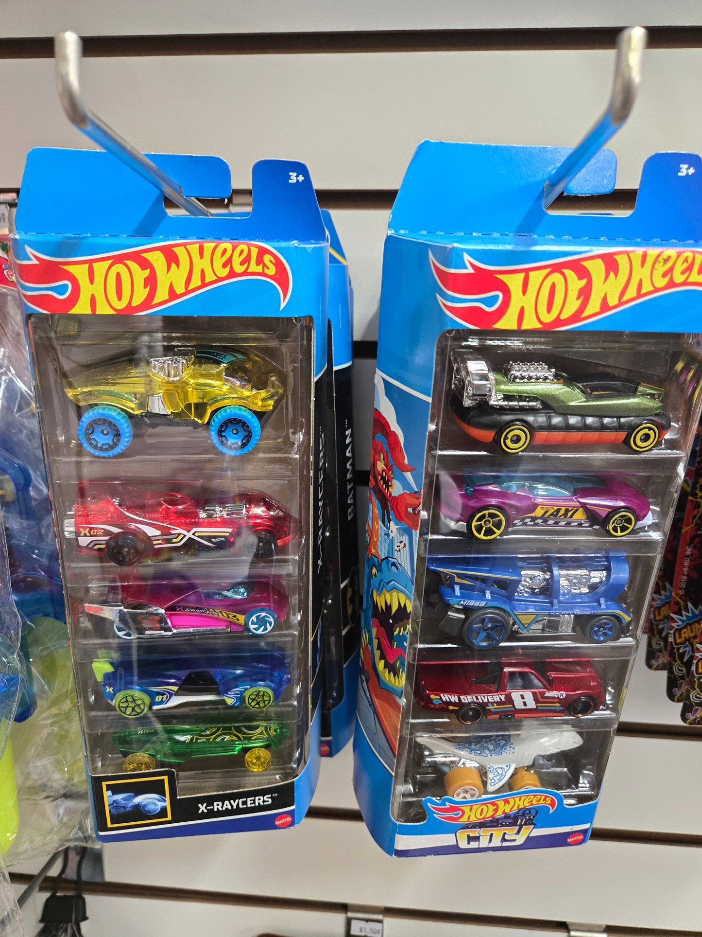 HW CAR SETS