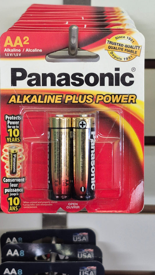 PANASONIC AA 2P