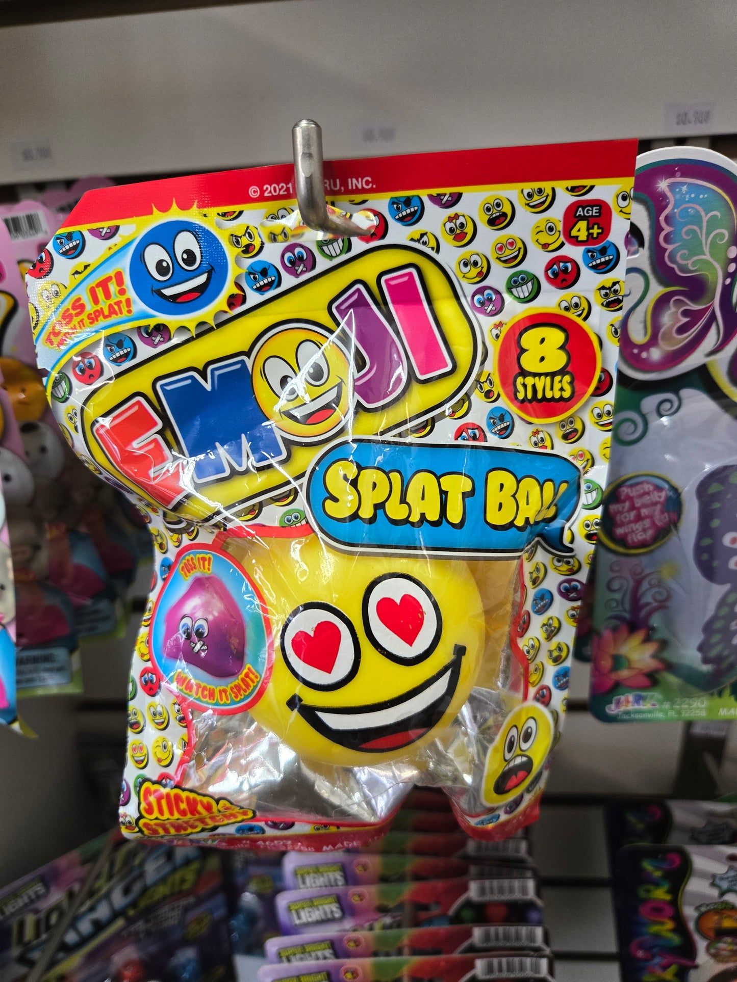 JA EMOJI SPLAT