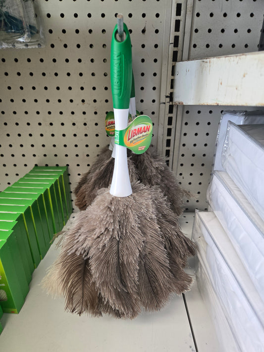 LIB FTHR DUSTER