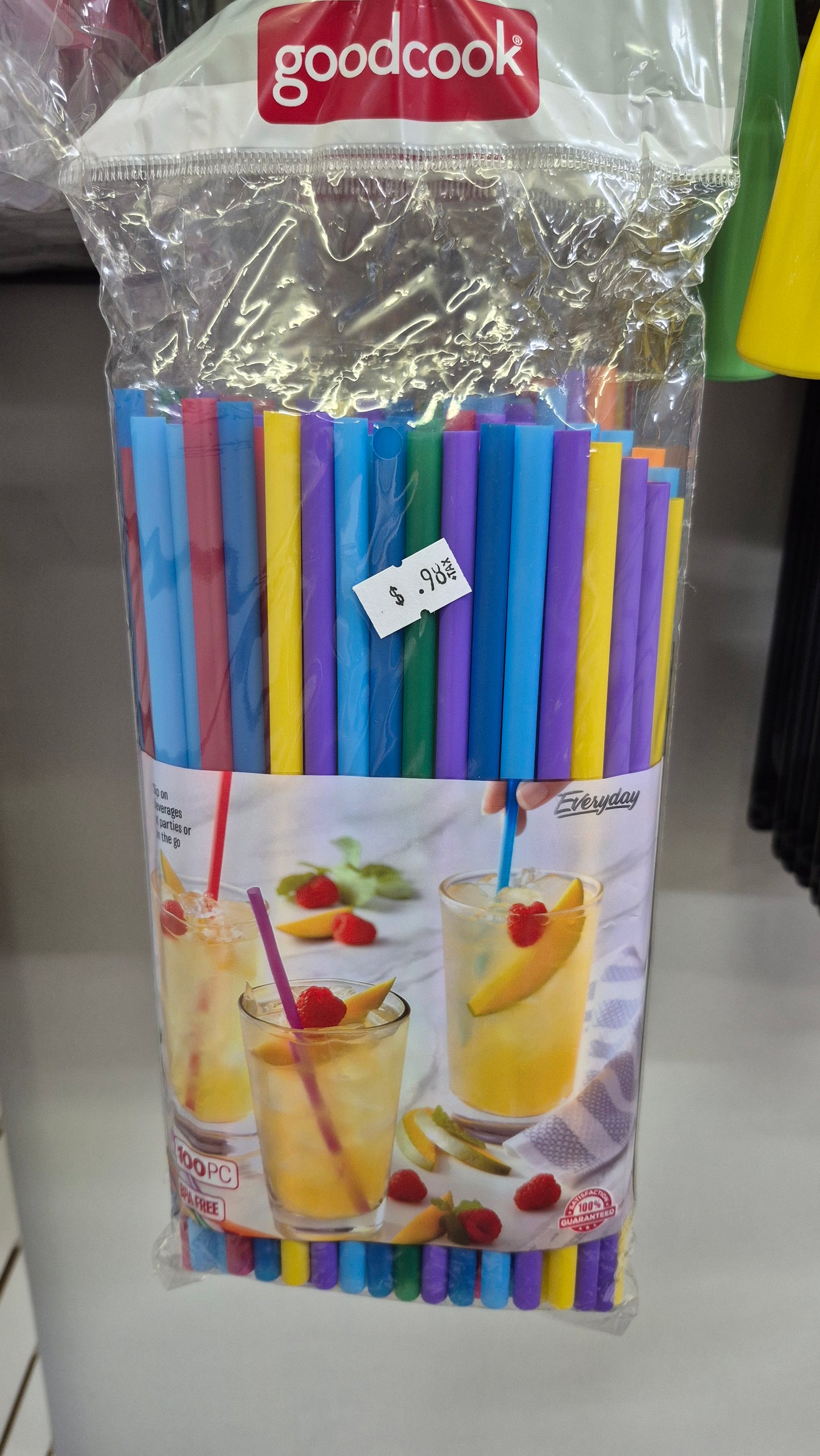 GC JUMBO STRAW