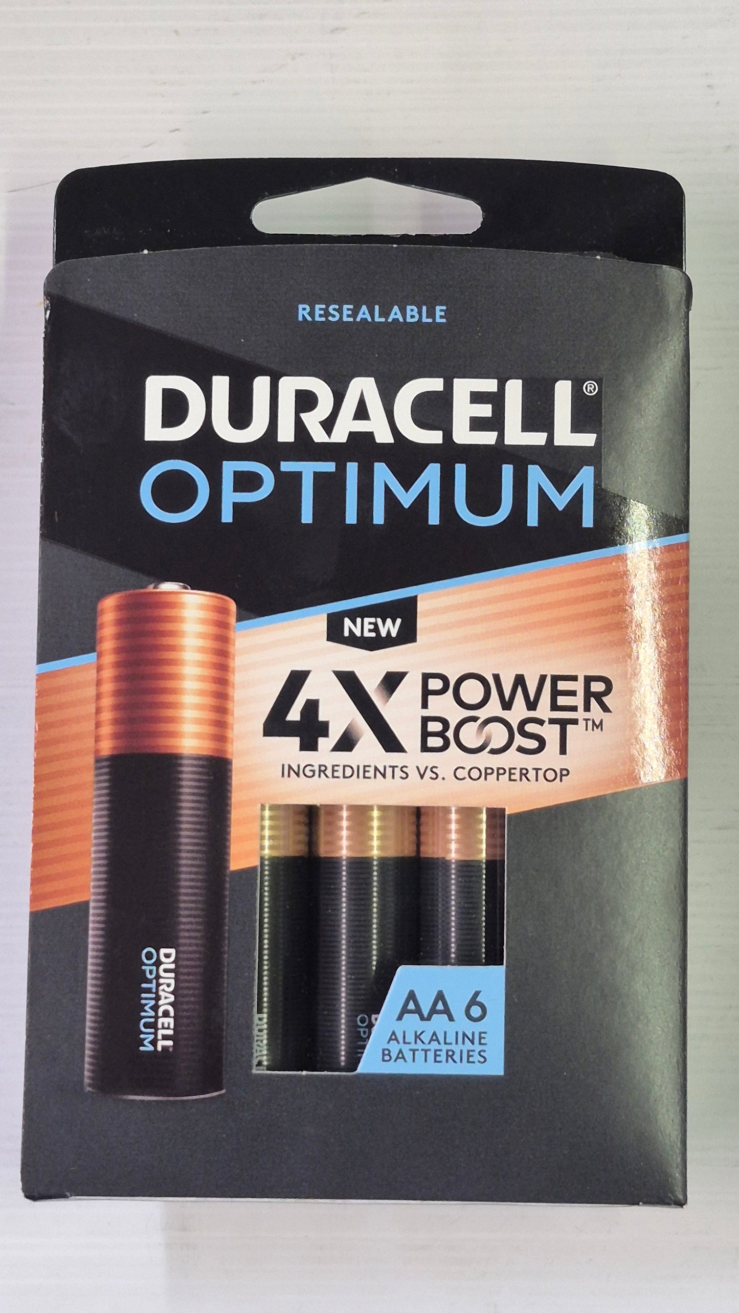 Duracell optimum AA