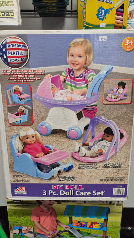 CS DOLL SET