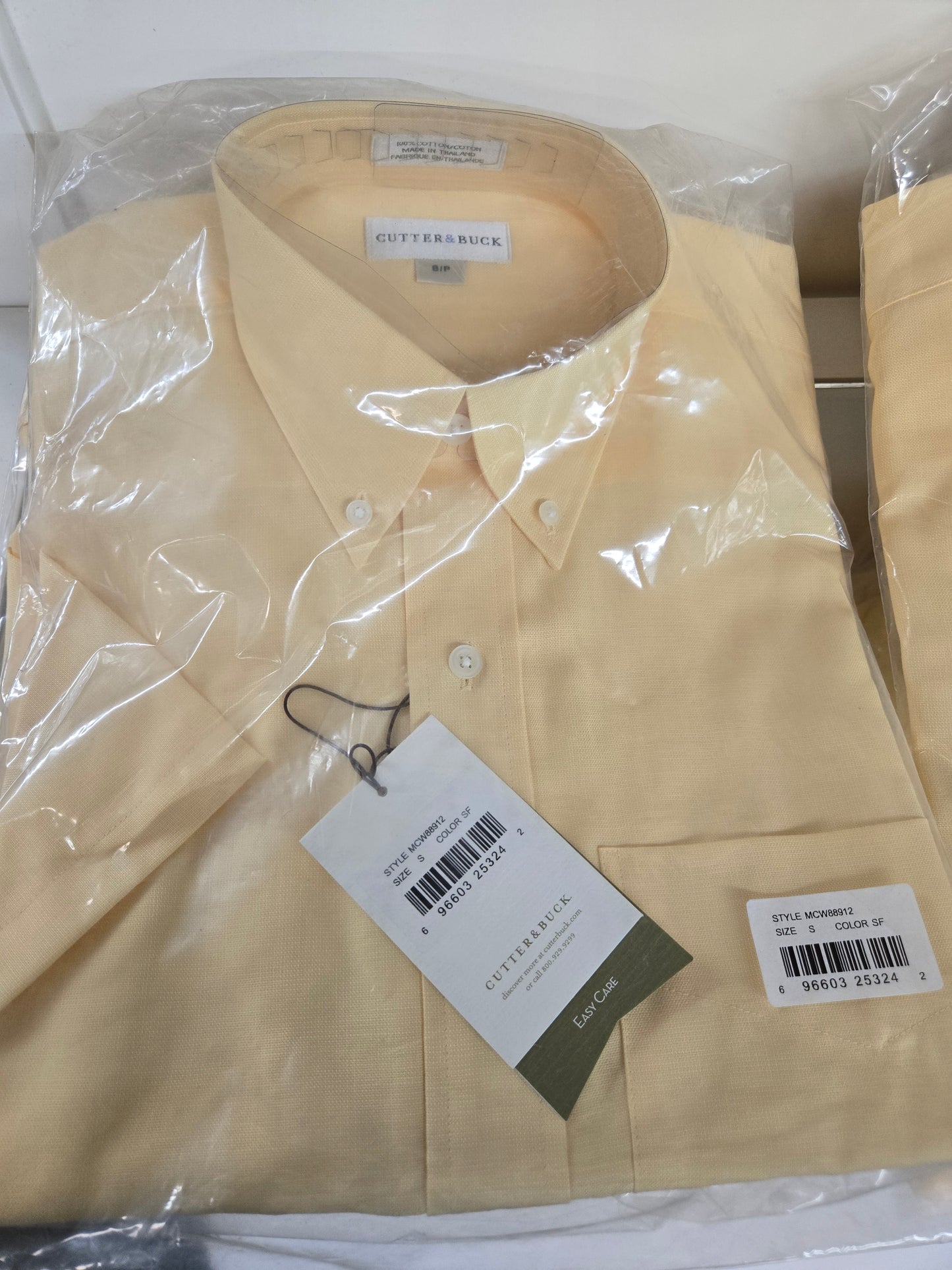 GOLD BUTTON DOWN SHIRT