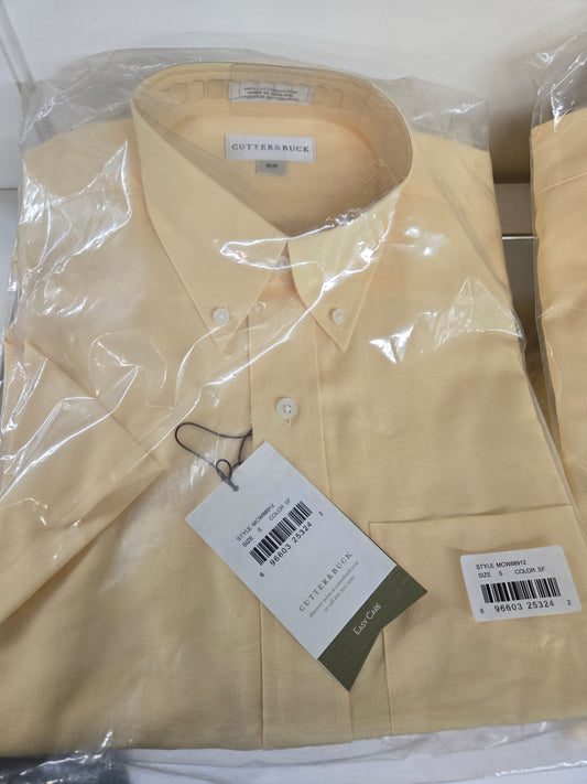 GOLD BUTTON DOWN SHIRT