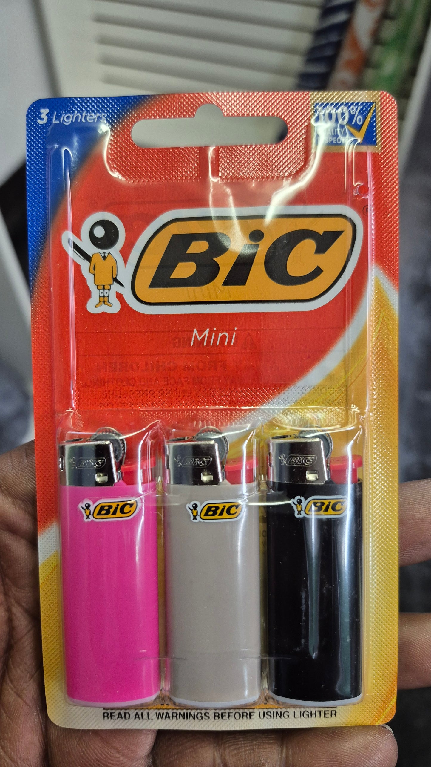 BIC MINI CHLD/G