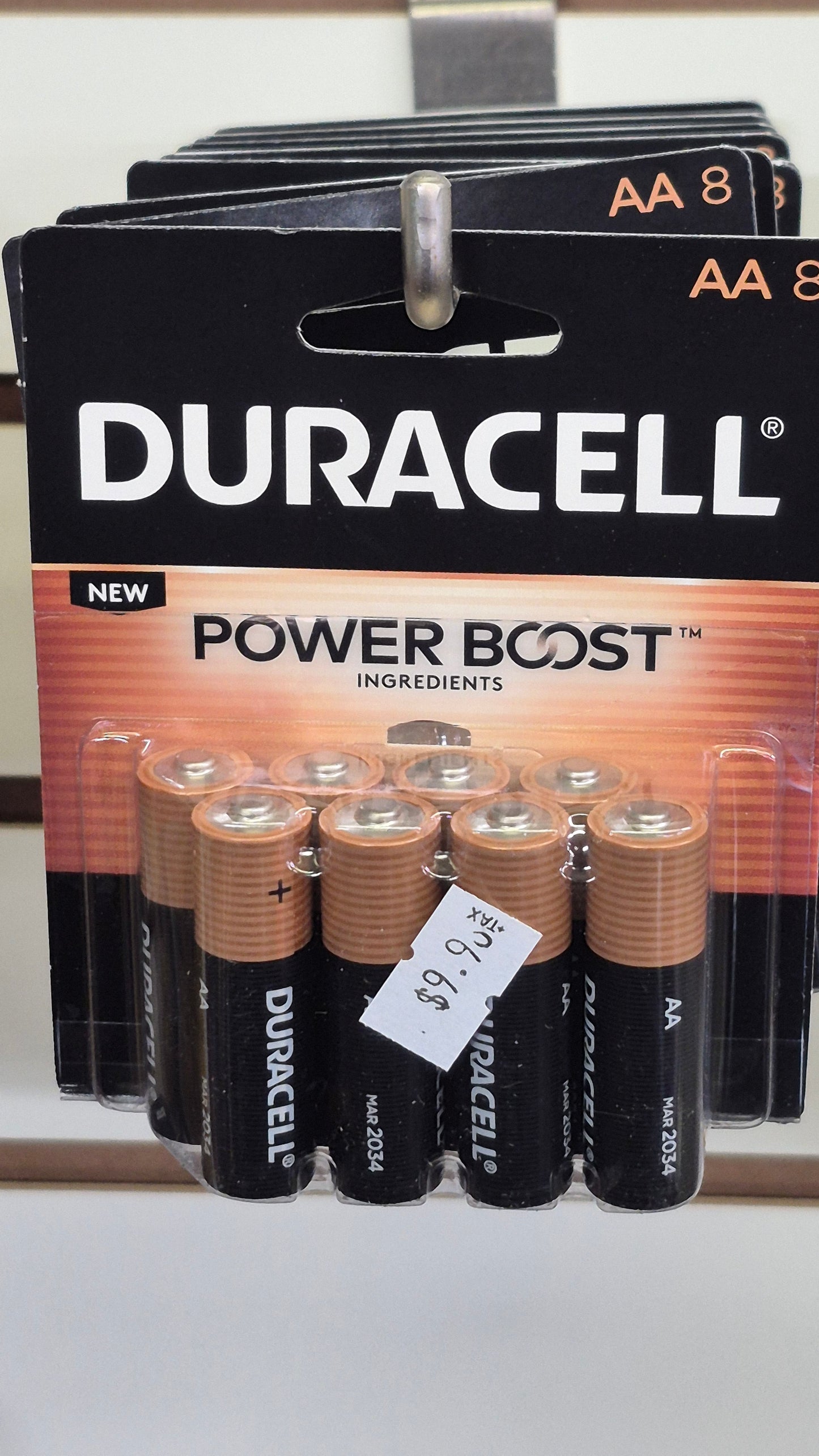 DURACELL ALK AA