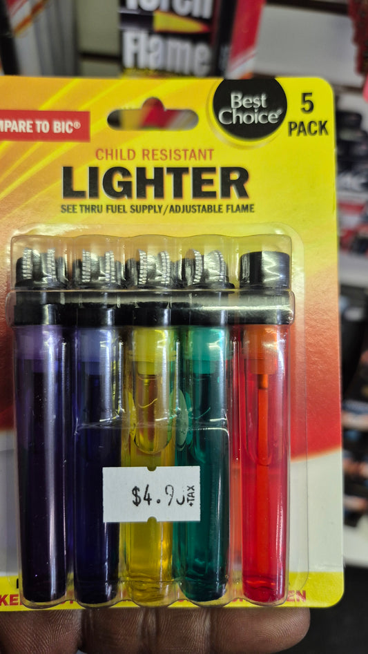 5pk lighter bc