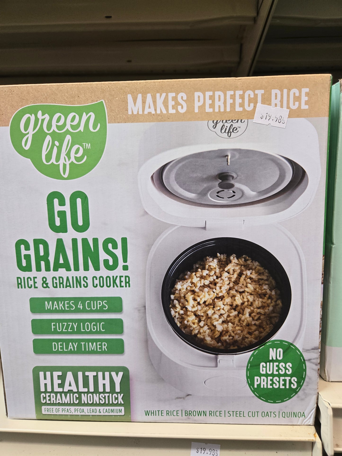 Green Life Rice Maker