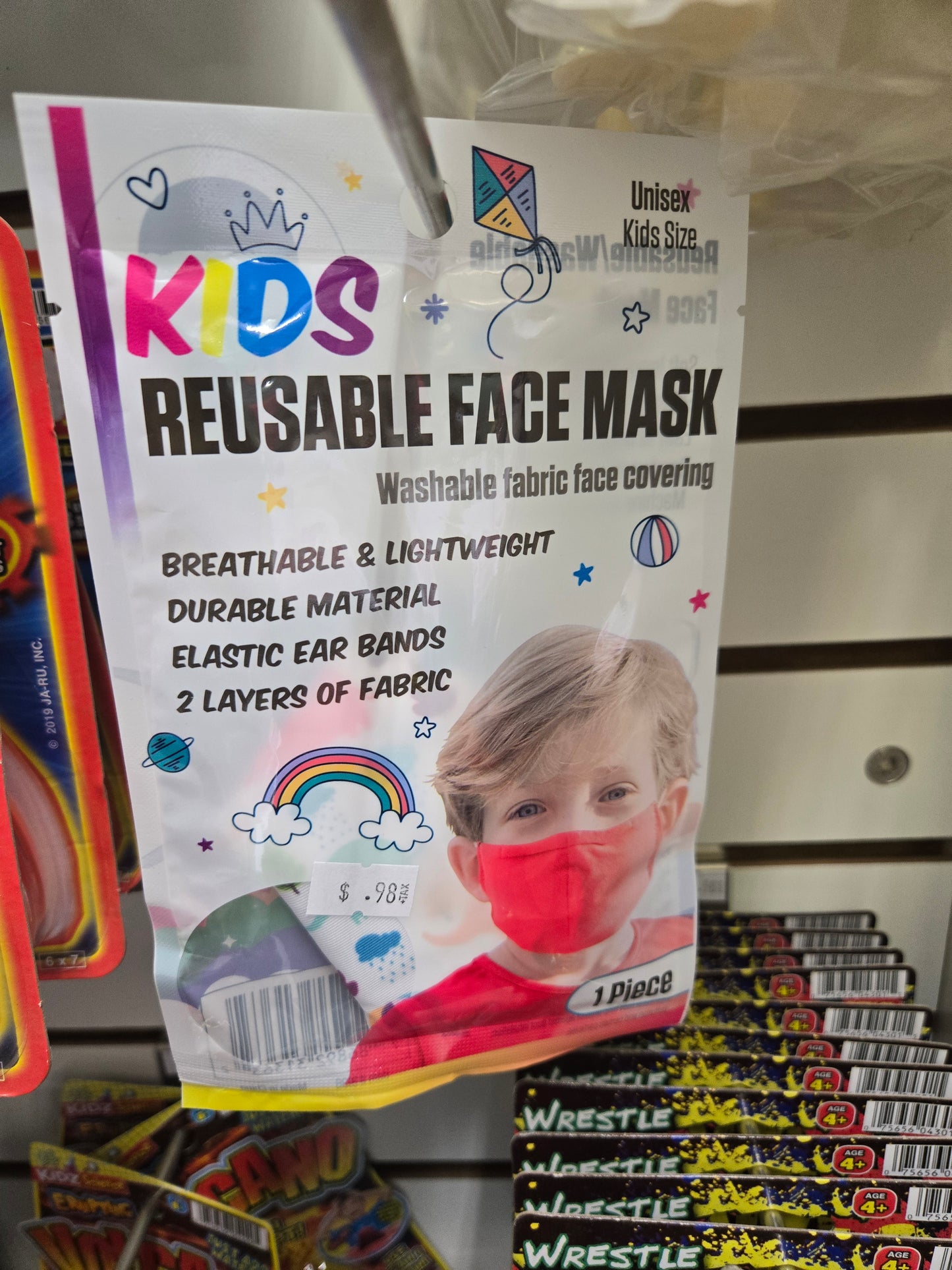 KIDS REUSE FACE