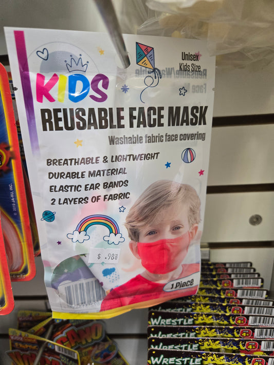 KIDS REUSE FACE