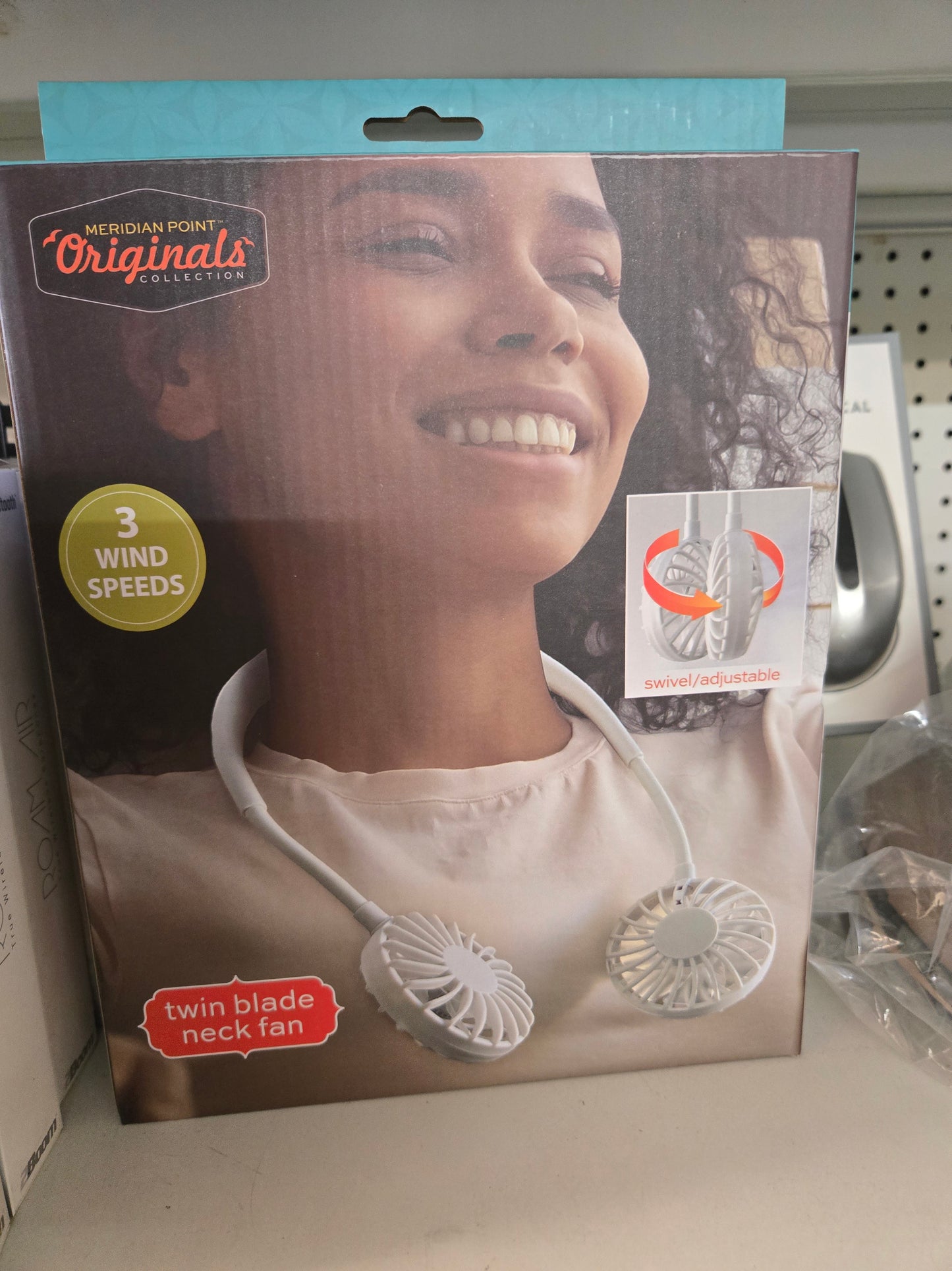 BLADELESS NECK