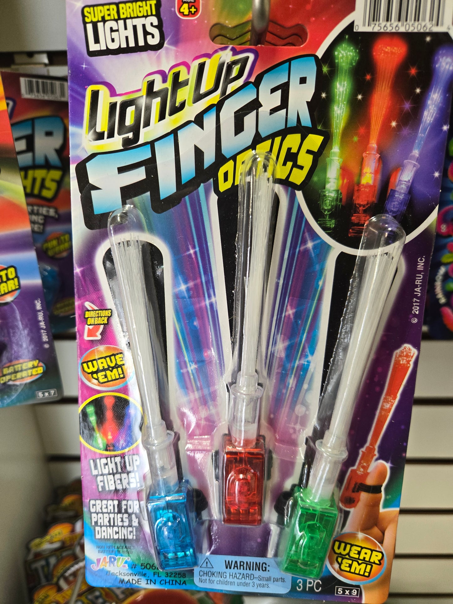 JR FINGER OPTIC