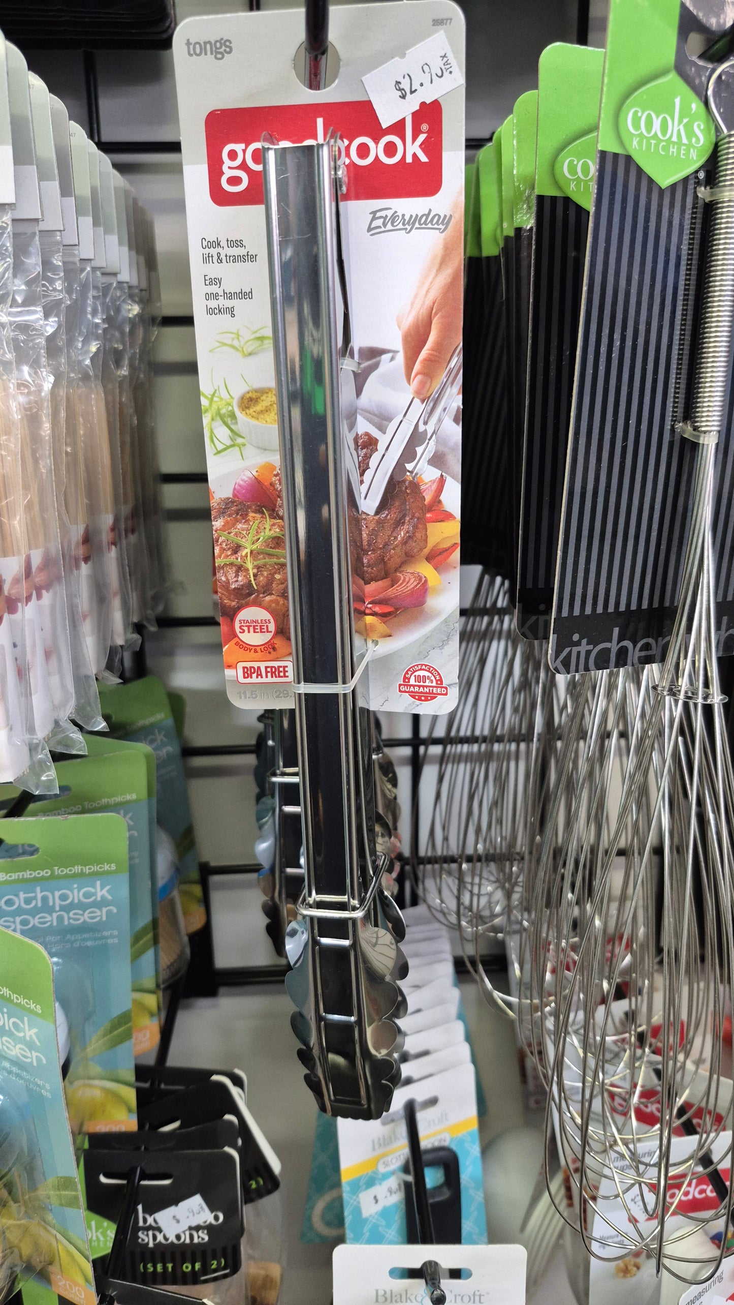 GC CHROME TONGS