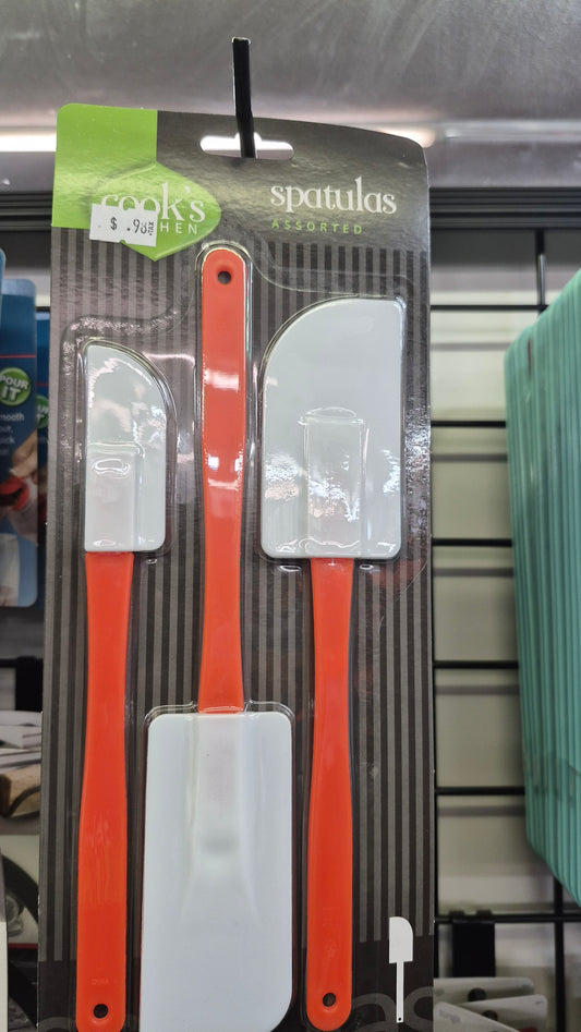 CK SPATULAS 3PK
