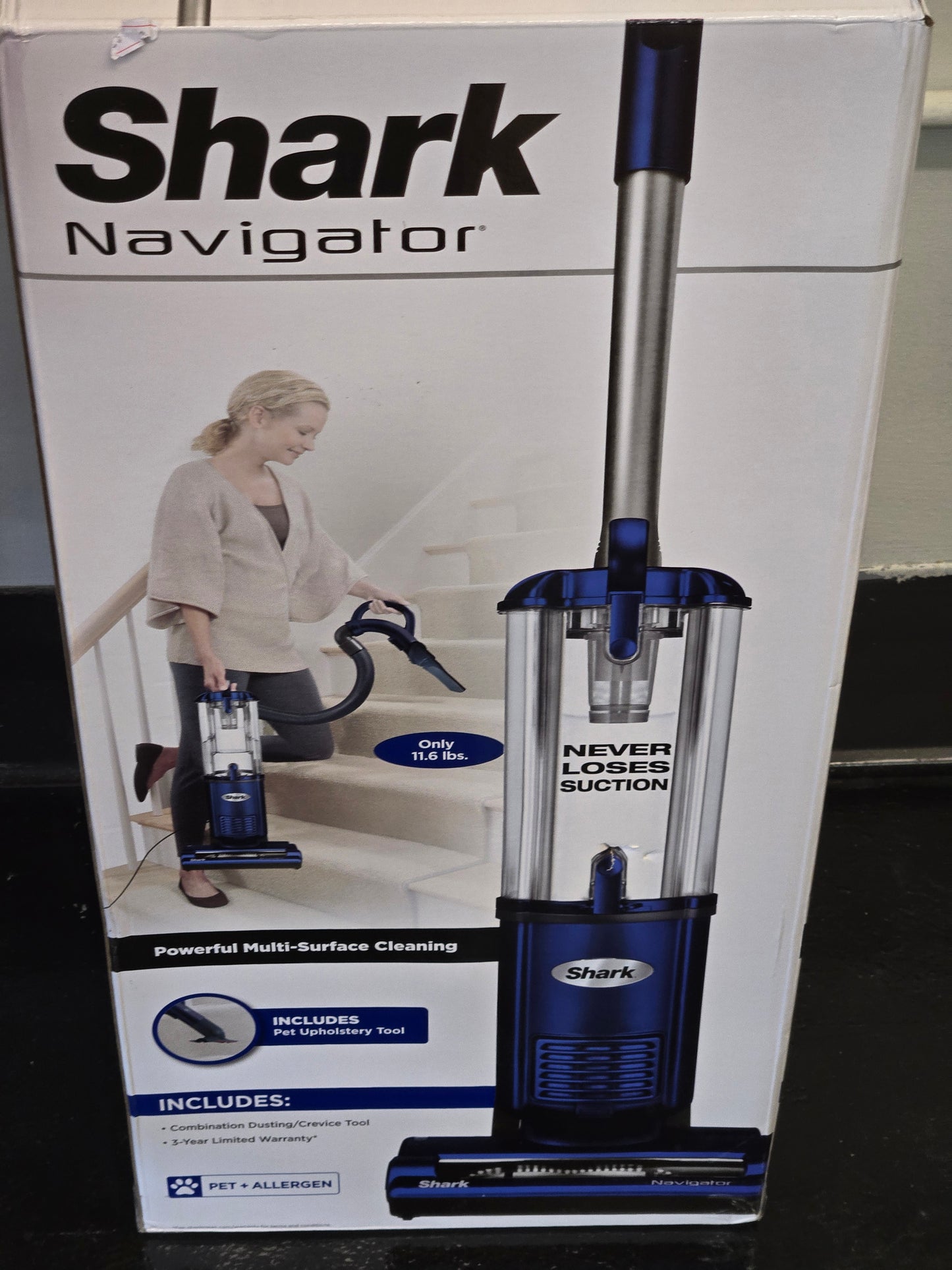 Shark vacuum
