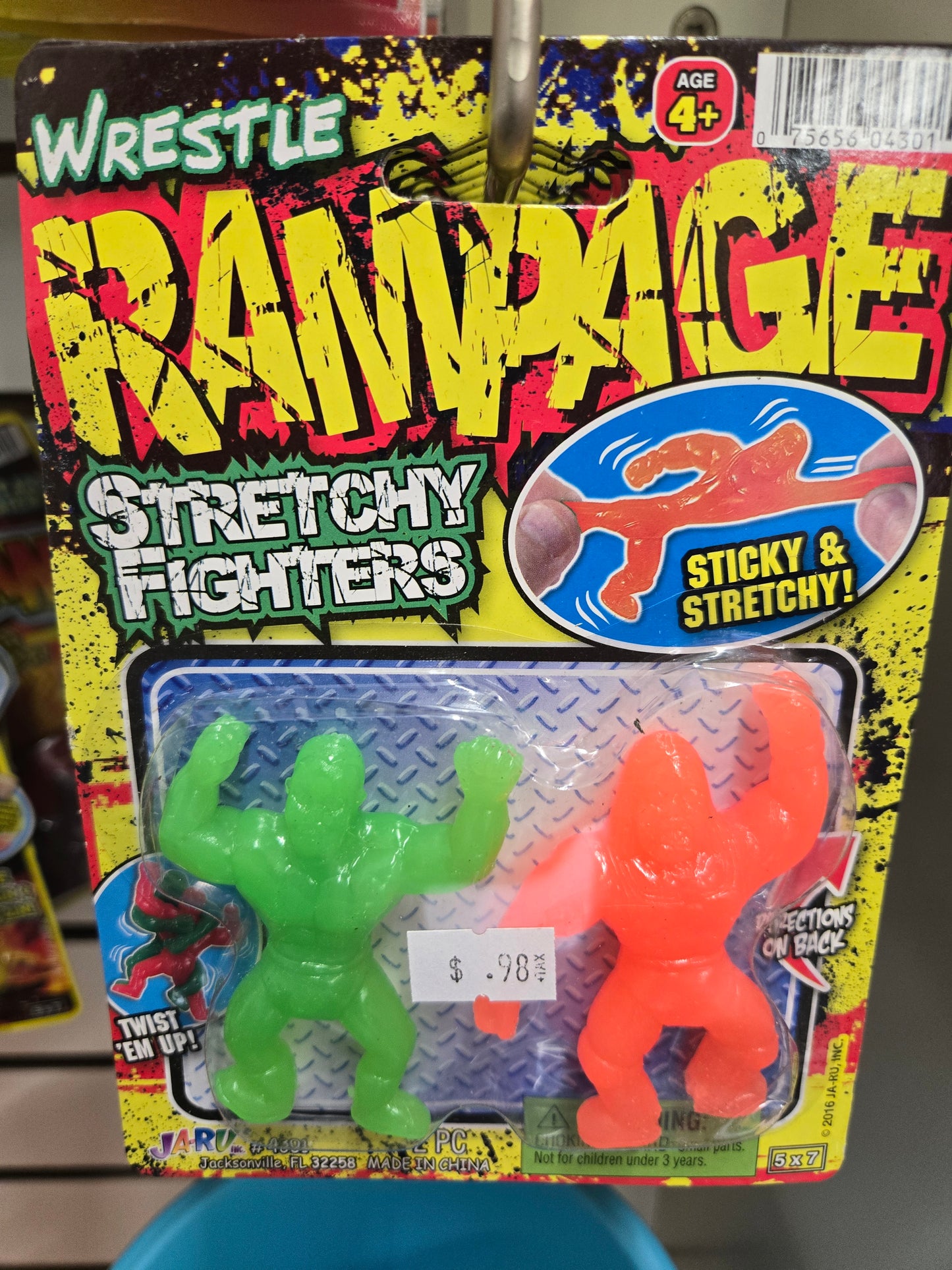 JARU WRESTLE RA