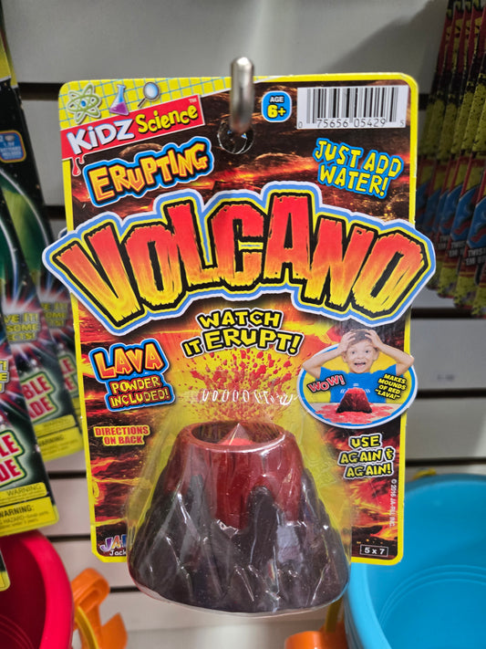 Kid Volcano Toy