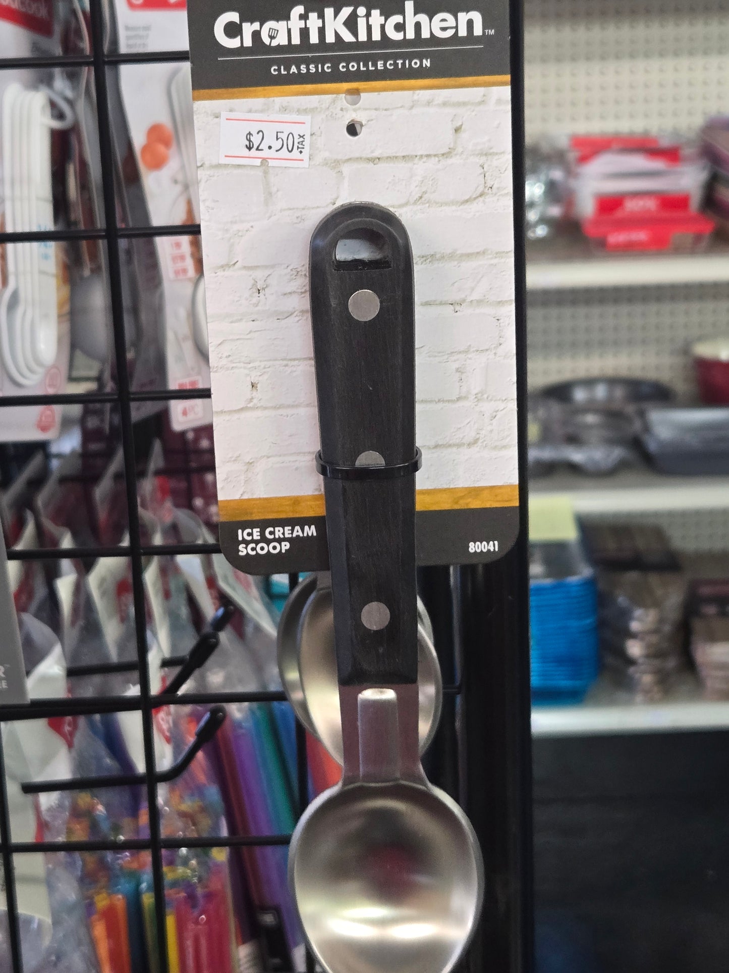 Craft Kitchen ice cream scoop