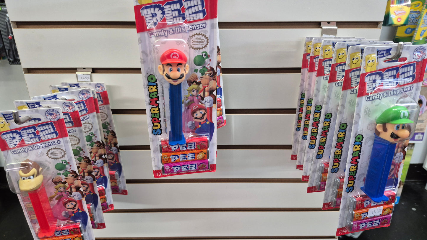 PEZ SUPER MARIO