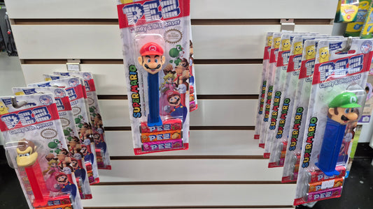 PEZ SUPER MARIO