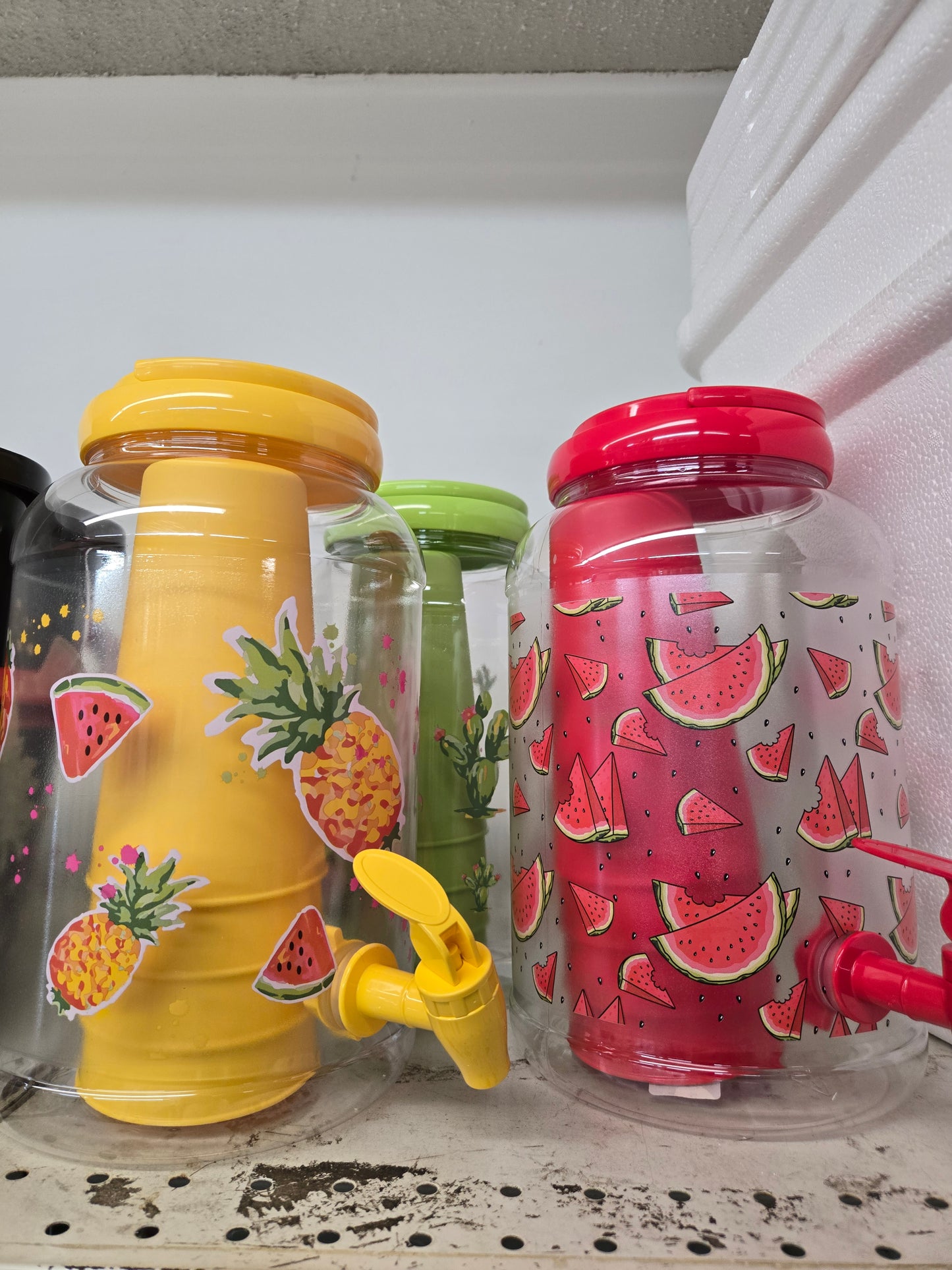 5pc sun tea jar