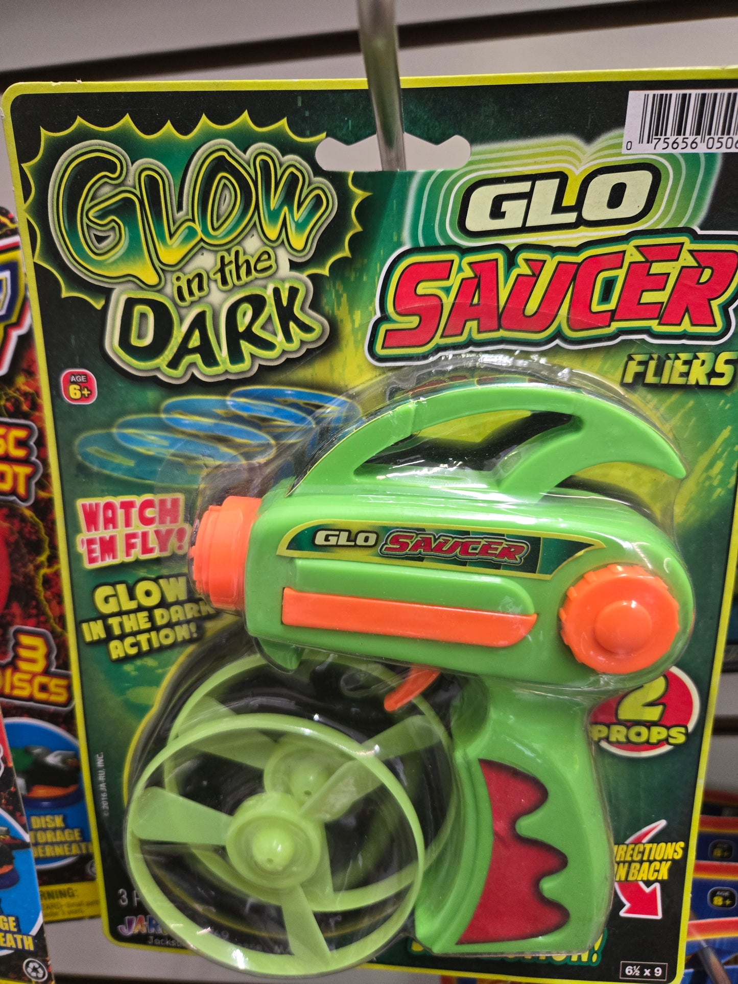 JR GLOW SAUCER