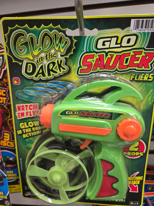 JR GLOW SAUCER